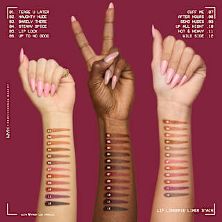 Lipliner Lip Lingerie Stain 08 After Hour NYX PROFESSIONAL MAKEUP