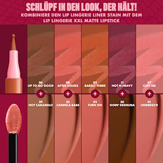Lipliner Lip Lingerie Stain 08 After Hour NYX PROFESSIONAL MAKEUP