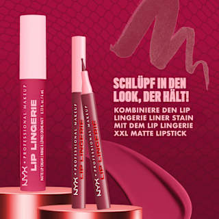 Lipliner Lip Lingerie Stain 08 After Hour NYX PROFESSIONAL MAKEUP
