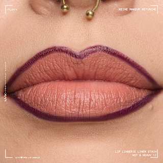 Lipliner Lip Lingerie Stain 11 Hot n Heavy NYX PROFESSIONAL MAKEUP