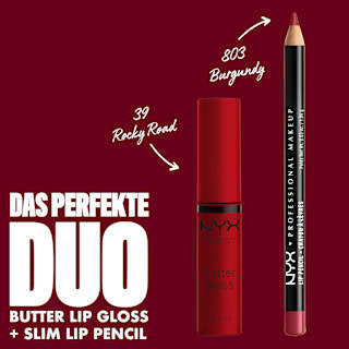 Lipliner Slim 803 Burgundy NYX PROFESSIONAL MAKEUP