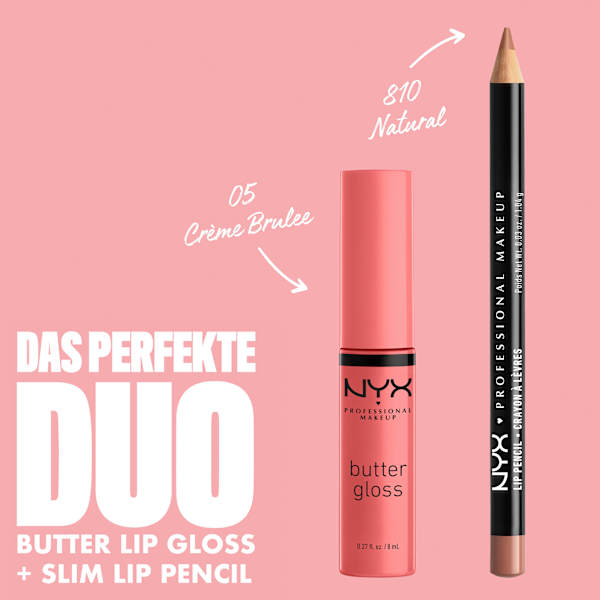 Lipliner Slim 810  Natural  NYX PROFESSIONAL MAKEUP