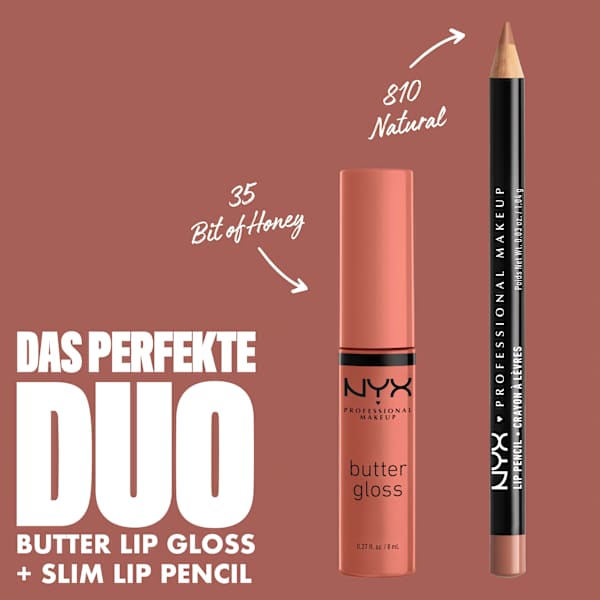 Lipliner Slim 810  Natural  NYX PROFESSIONAL MAKEUP