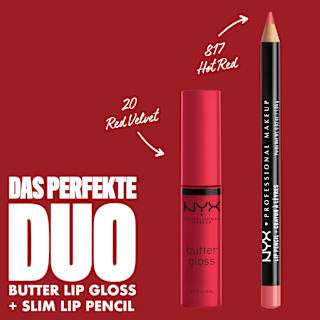 Lipliner Slim 817 Hot Red  NYX PROFESSIONAL MAKEUP