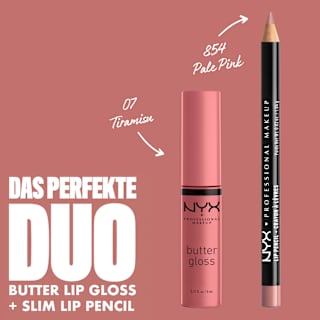 Lipliner Slim 854  Pale Pink  NYX PROFESSIONAL MAKEUP