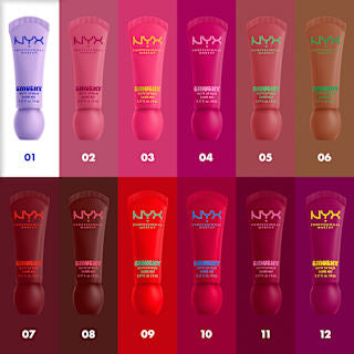 Lippenbalsam Smushy Matte 01 Sugar Smush NYX PROFESSIONAL MAKEUP