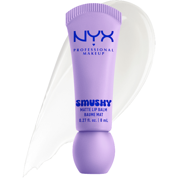 Lippenbalsam Smushy Matte 01 Sugar Smush NYX PROFESSIONAL MAKEUP