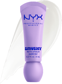Lippenbalsam Smushy Matte 01 Sugar Smush NYX PROFESSIONAL MAKEUP