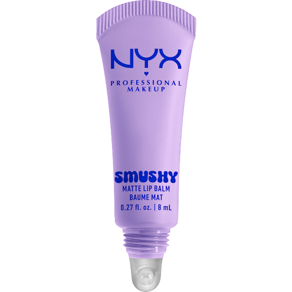 Lippenbalsam Smushy Matte 01 Sugar Smush NYX PROFESSIONAL MAKEUP