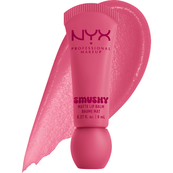 Lippenbalsam Smushy Matte 02 Swipe Sesh NYX PROFESSIONAL MAKEUP