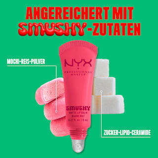 Lippenbalsam Smushy Matte 02 Swipe Sesh NYX PROFESSIONAL MAKEUP