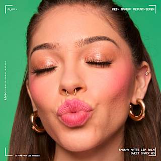 Lippenbalsam Smushy Matte 03 Sweet Smack  NYX PROFESSIONAL MAKEUP