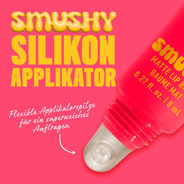 Lippenbalsam Smushy Matte 03 Sweet Smack  NYX PROFESSIONAL MAKEUP