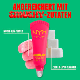 Lippenbalsam Smushy Matte 03 Sweet Smack  NYX PROFESSIONAL MAKEUP