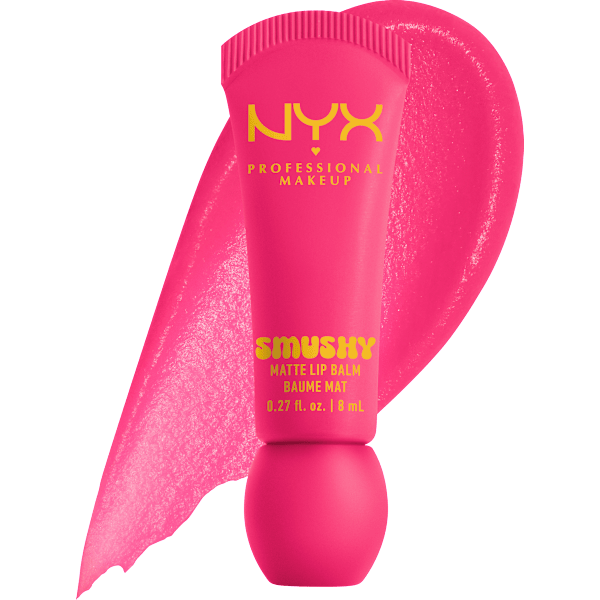 Lippenbalsam Smushy Matte 03 Sweet Smack NYX PROFESSIONAL MAKEUP