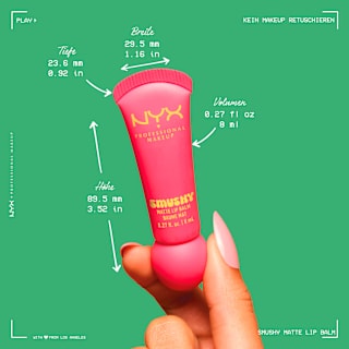 Lippenbalsam Smushy Matte 03 Sweet Smack  NYX PROFESSIONAL MAKEUP