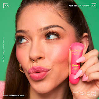 Lippenbalsam Smushy Matte 03 Sweet Smack  NYX PROFESSIONAL MAKEUP