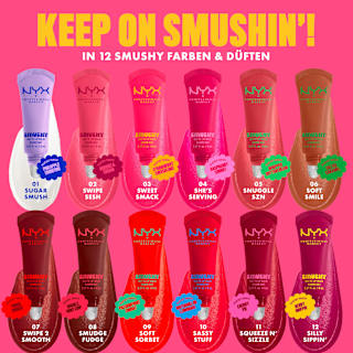 Lippenbalsam Smushy Matte 03 Sweet Smack  NYX PROFESSIONAL MAKEUP