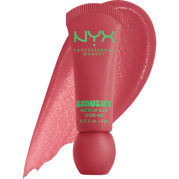 Lippenbalsam Smushy Matte 05 Snuggle SZN NYX PROFESSIONAL MAKEUP