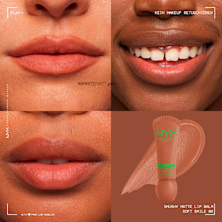 Lippenbalsam Smushy Matte 06 Soft Smile NYX PROFESSIONAL MAKEUP