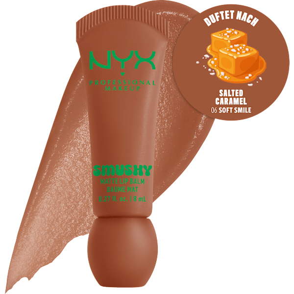 Lippenbalsam Smushy Matte 06 Soft Smile NYX PROFESSIONAL MAKEUP