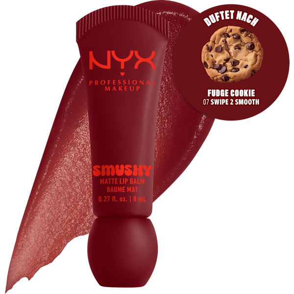 Lippenbalsam Smushy Matte 07 Swipe 2 Smooth NYX PROFESSIONAL MAKEUP