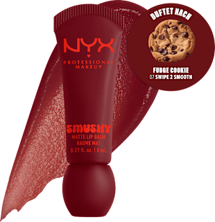 Lippenbalsam Smushy Matte 07 Swipe 2 Smooth NYX PROFESSIONAL MAKEUP