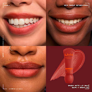 Lippenbalsam Smushy Matte 07 Swipe 2 Smooth NYX PROFESSIONAL MAKEUP