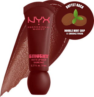 Lippenbalsam Smushy Matte 08 Smudge Fudge NYX PROFESSIONAL MAKEUP