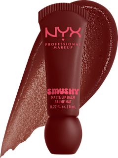 Lippenbalsam Smushy Matte 08 Smudge Fudge NYX PROFESSIONAL MAKEUP