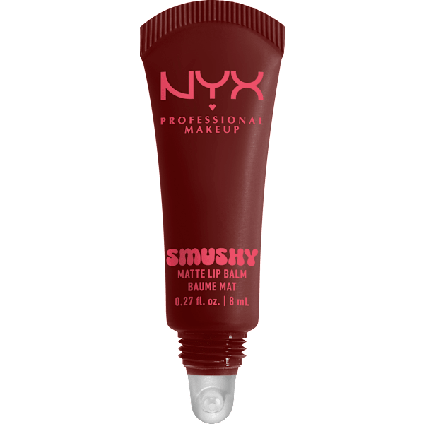 Lippenbalsam Smushy Matte 08 Smudge Fudge NYX PROFESSIONAL MAKEUP