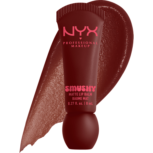 Lippenbalsam Smushy Matte 08 Smudge Fudge NYX PROFESSIONAL MAKEUP