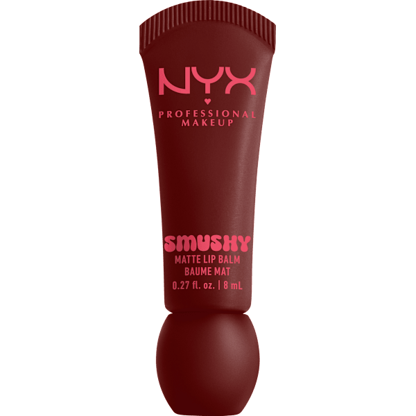 Lippenbalsam Smushy Matte 08 Smudge Fudge NYX PROFESSIONAL MAKEUP