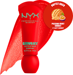 Lippenbalsam Smushy Matte 09 Soft Sorbet NYX PROFESSIONAL MAKEUP