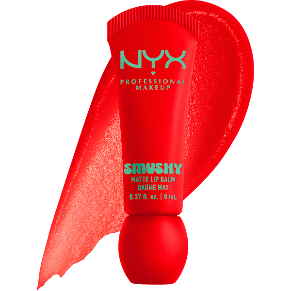 Lippenbalsam Smushy Matte 09 Soft Sorbet NYX PROFESSIONAL MAKEUP