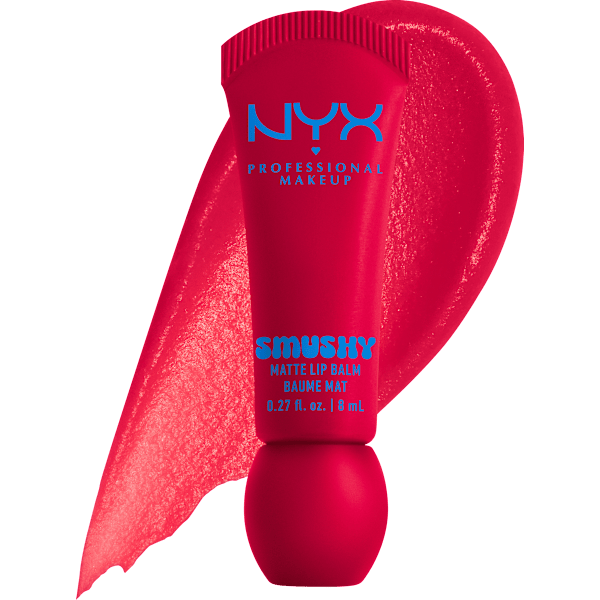 Lippenbalsam Smushy Matte 10 Sassy Stuff NYX PROFESSIONAL MAKEUP