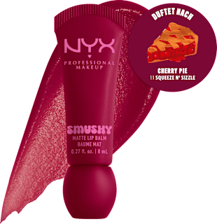 Lippenbalsam Smushy Matte 11 Squeeze N´Snizzle NYX PROFESSIONAL MAKEUP