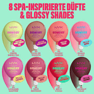 Lippenmaske Smushy SOS Hydratig 08 Coconut Calm NYX PROFESSIONAL MAKEUP