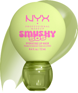 Lippenmaske Smushy SOS Hydrating 01 Green Sereni-Tea NYX PROFESSIONAL MAKEUP