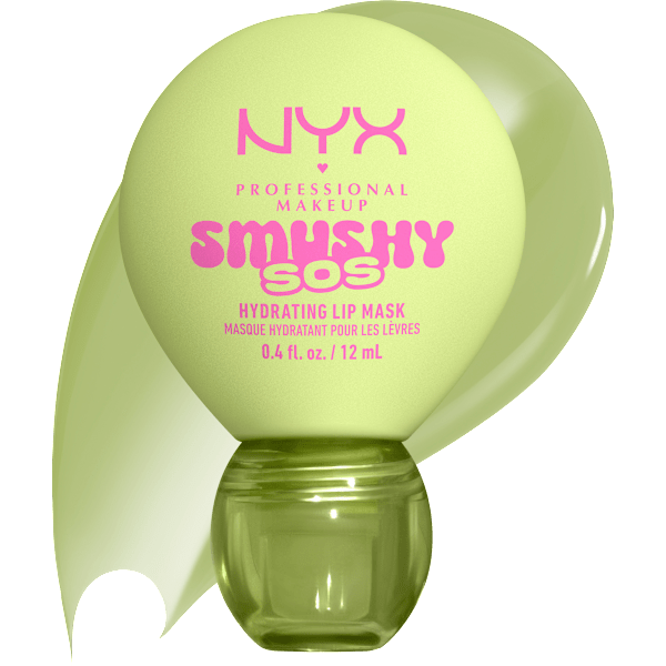 Lippenmaske Smushy SOS Hydrating 01 Green Sereni-Tea NYX PROFESSIONAL MAKEUP