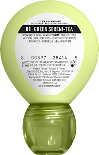Lippenmaske Smushy SOS Hydrating 01 Green Sereni-Tea NYX PROFESSIONAL MAKEUP