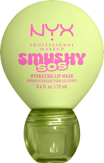 Lippenmaske Smushy SOS Hydrating 01 Green Sereni-Tea NYX PROFESSIONAL MAKEUP