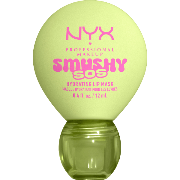 Lippenmaske Smushy SOS Hydrating 01 Green Sereni-Tea NYX PROFESSIONAL MAKEUP