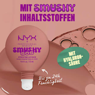 Lippenmaske Smushy SOS Hydrating 02 Shea So Smooth NYX PROFESSIONAL MAKEUP