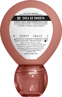 Lippenmaske Smushy SOS Hydrating 02 Shea So Smooth NYX PROFESSIONAL MAKEUP