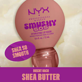 Lippenmaske Smushy SOS Hydrating 02 Shea So Smooth NYX PROFESSIONAL MAKEUP