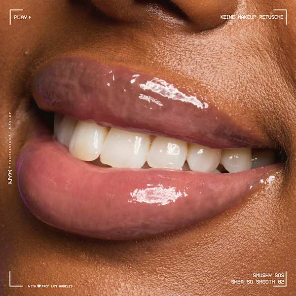 Lippenmaske Smushy SOS Hydrating 02 Shea So Smooth NYX PROFESSIONAL MAKEUP