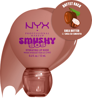 Lippenmaske Smushy SOS Hydrating 02 Shea So Smooth NYX PROFESSIONAL MAKEUP