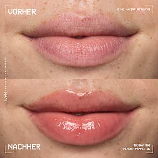 Lippenmaske Smushy SOS Hydrating 03 Peachy Pamper NYX PROFESSIONAL MAKEUP