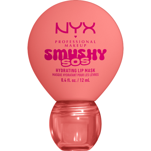 Lippenmaske Smushy SOS Hydrating 03 Peachy Pamper NYX PROFESSIONAL MAKEUP